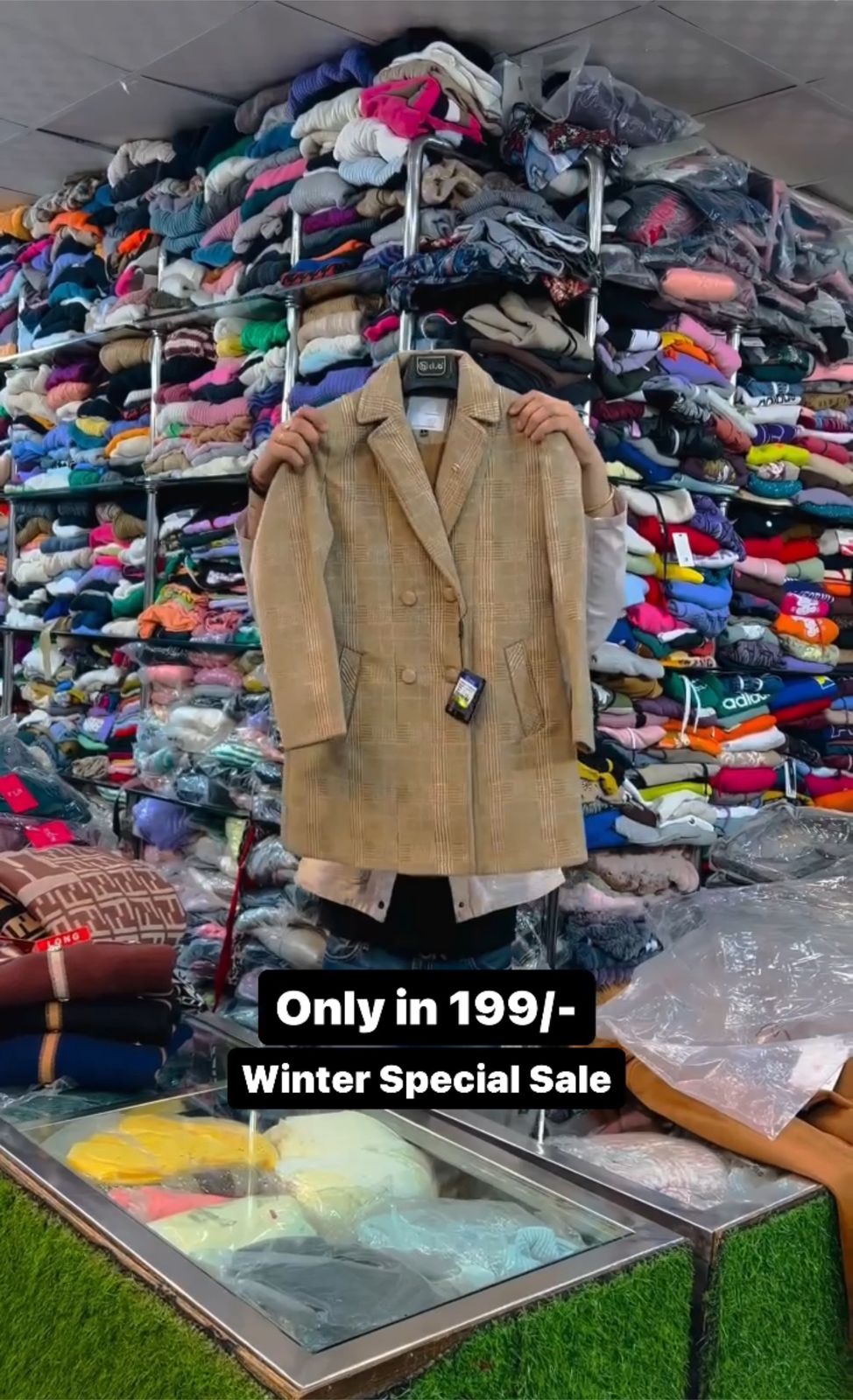 Winter Special Blazer Or Coat